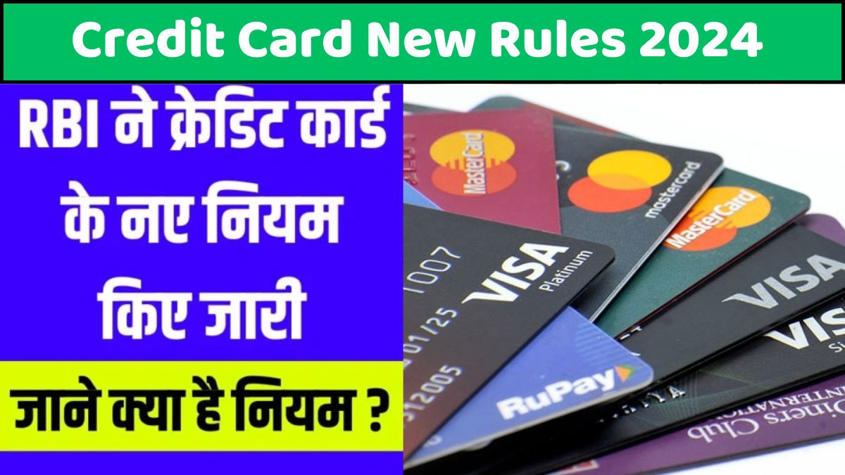 Credit Card New Rules 2024