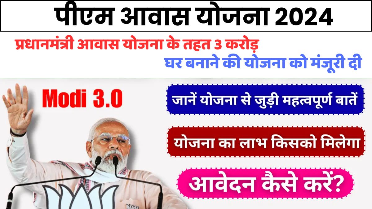 Pradhan Mantri Awas Yojana 2024